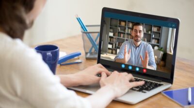 Selezione online: un videocolloquio