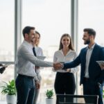 In questa immagine viene rappresentato l'inizio del processo di onboarding per un nuovo dipendente.