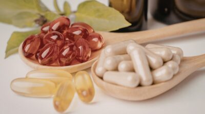 Questa foto rappresenta dei tipici prodotti del settore nutraceutico