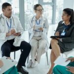 coaching tra collaborati sanitari