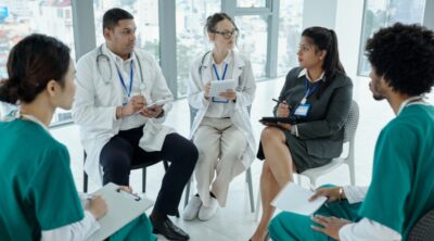 coaching tra collaborati sanitari