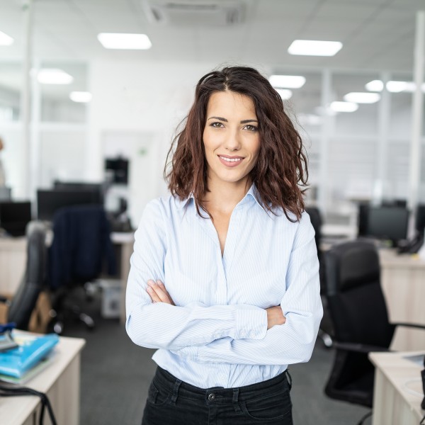 marketing manager in ufficio