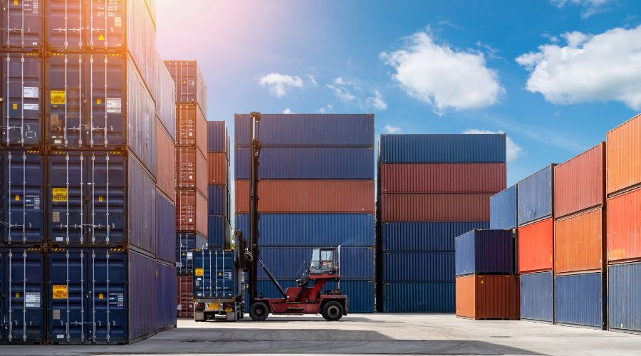 container